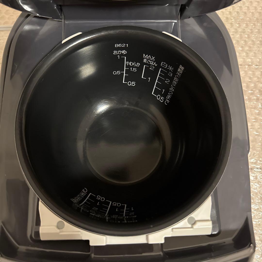 【1度使用】炊飯器　象印　NP-RU05 2025年製