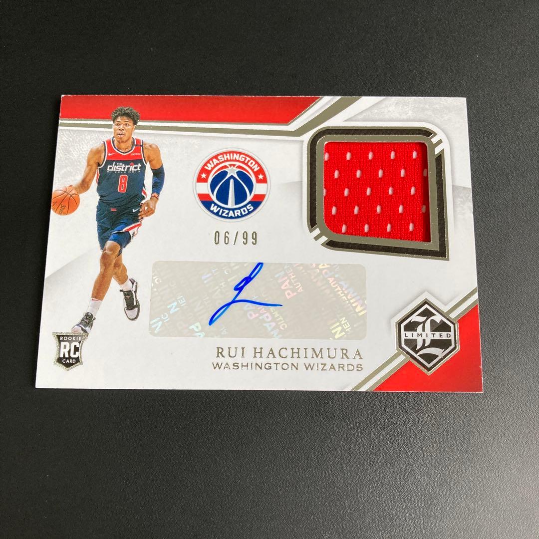 八村塁直筆サインカード