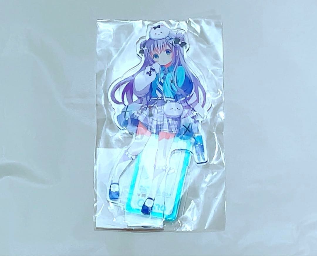 【新品未開封】ごちうさ アトレ So cute girls アクスタ チノ