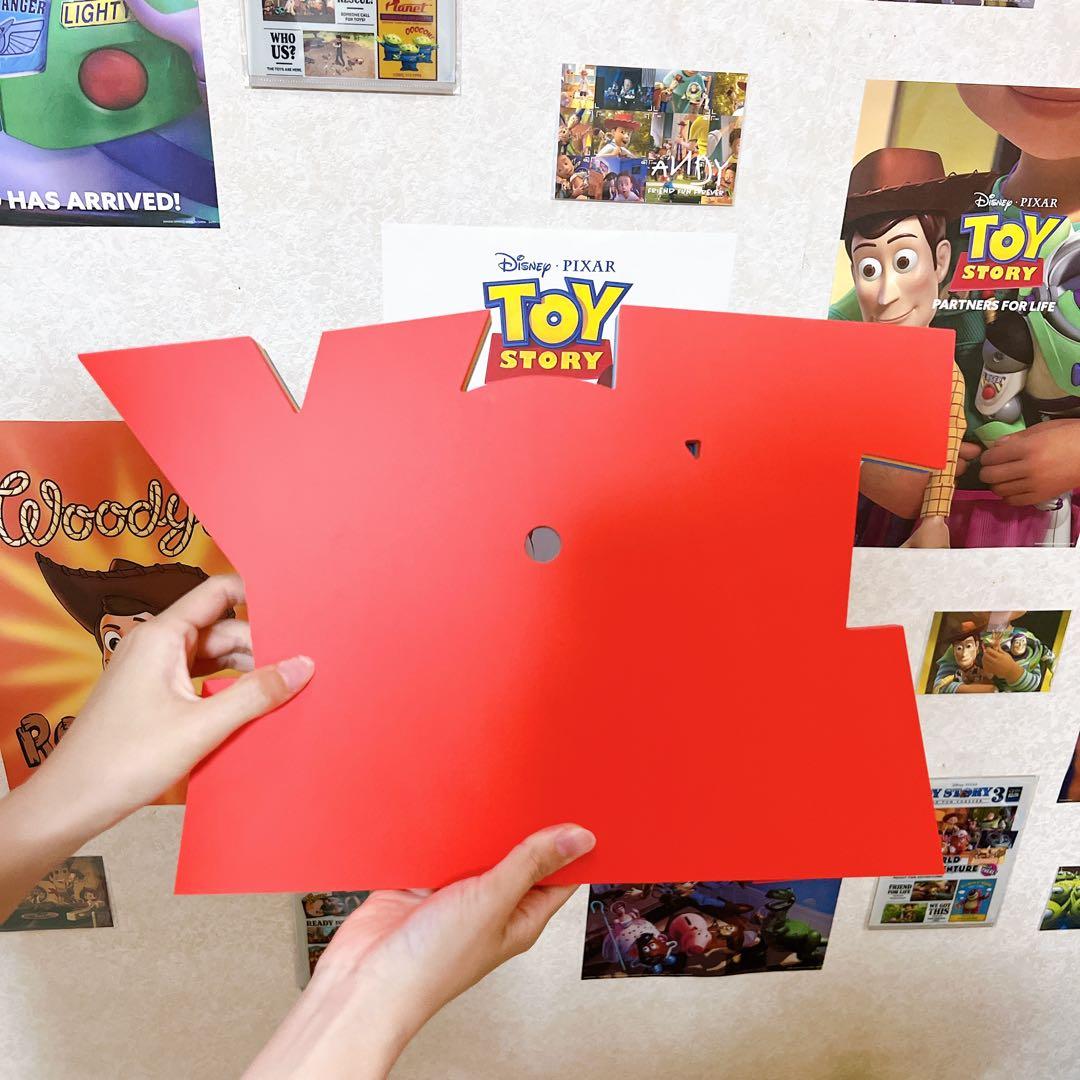 【新品】 TOY STORY トイストーリー 立体ロゴ 看板 ディスプレイ