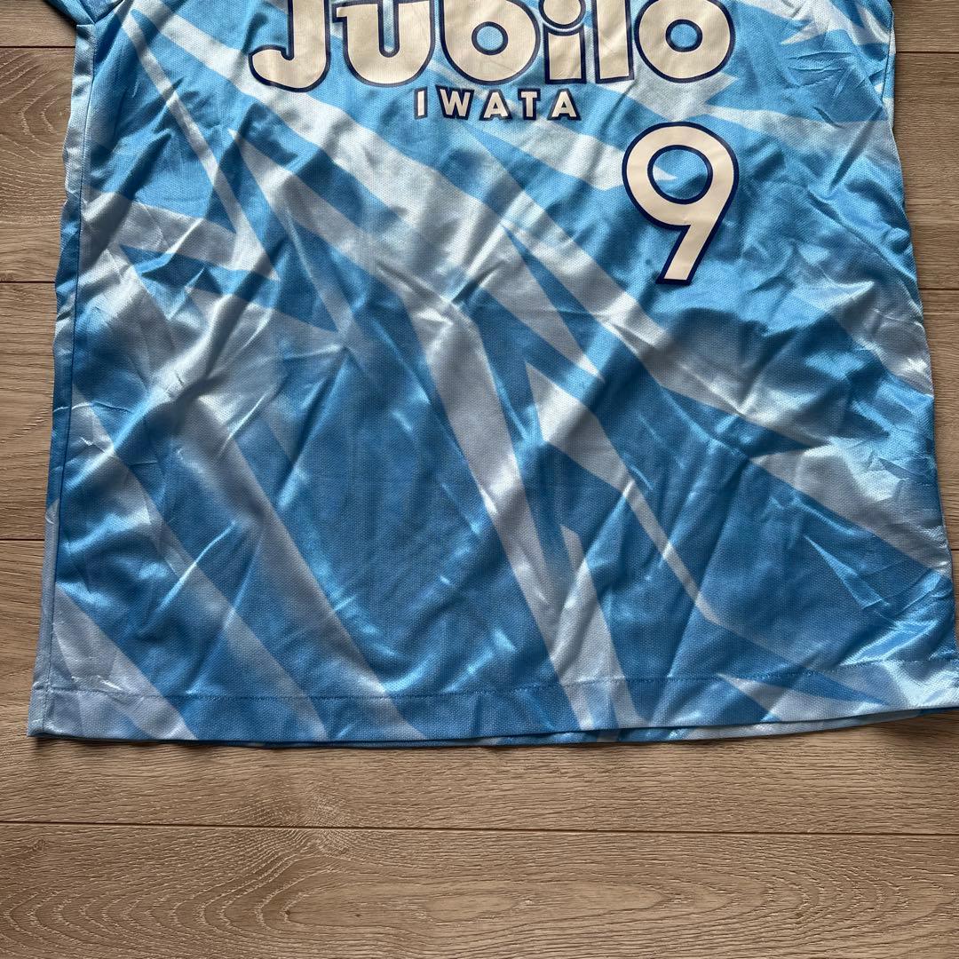 MIZUNO Jリーグ ジュビロ磐田 レプリカ ユニフォーム L 9 中山雅史