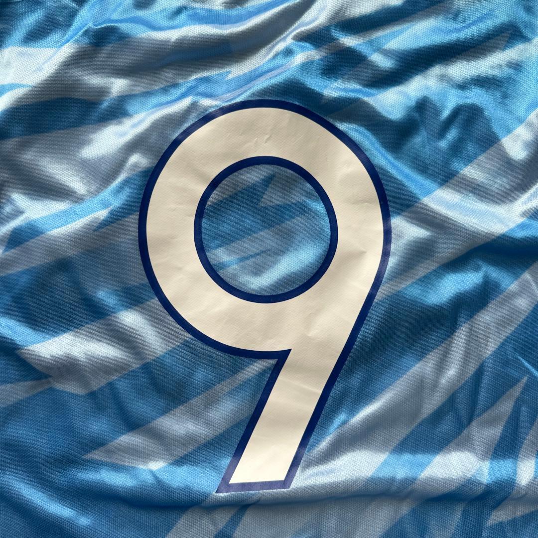 MIZUNO Jリーグ ジュビロ磐田 レプリカ ユニフォーム L 9 中山雅史