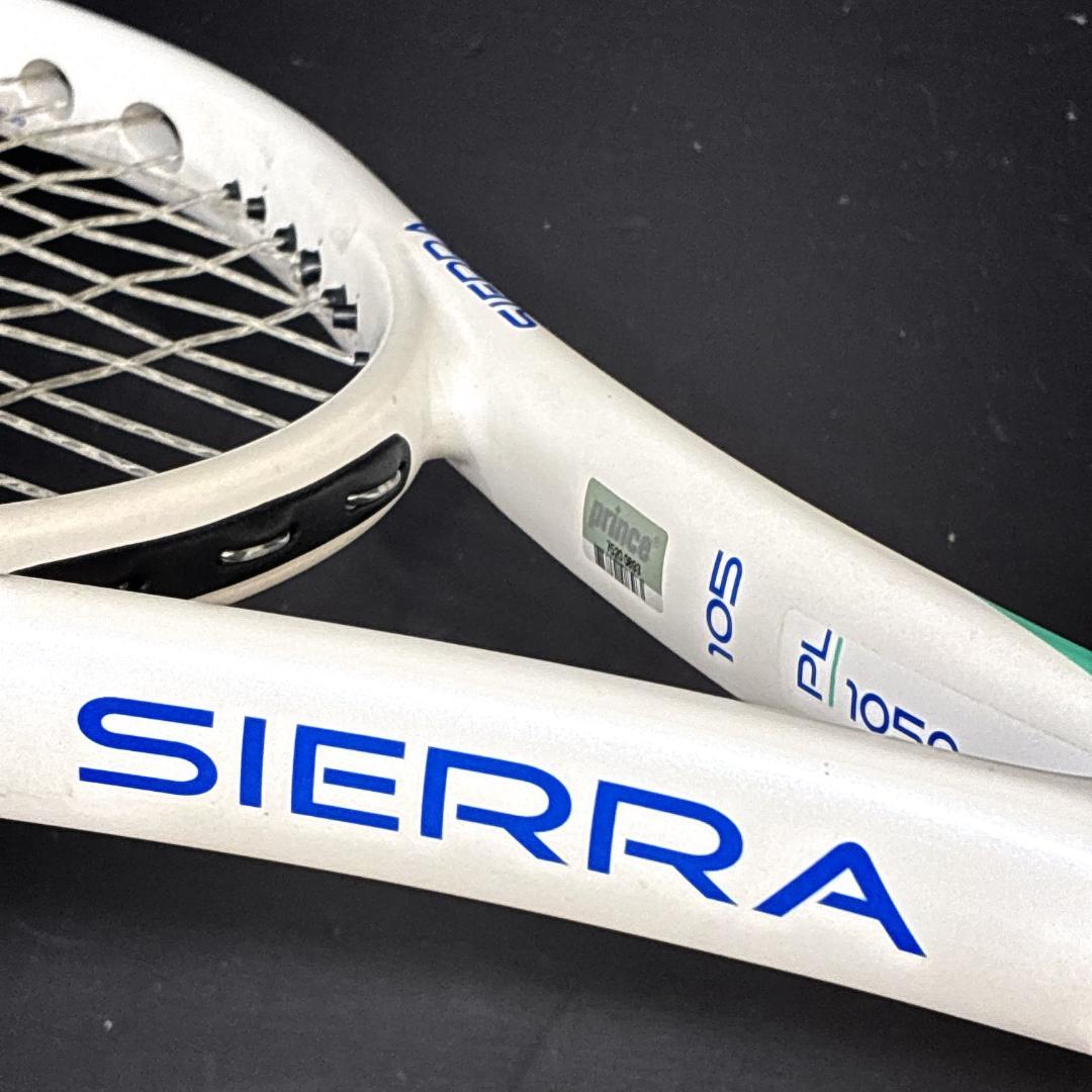 prince　SIERRA 105　プリンス　シエラ　硬式テニスラケット