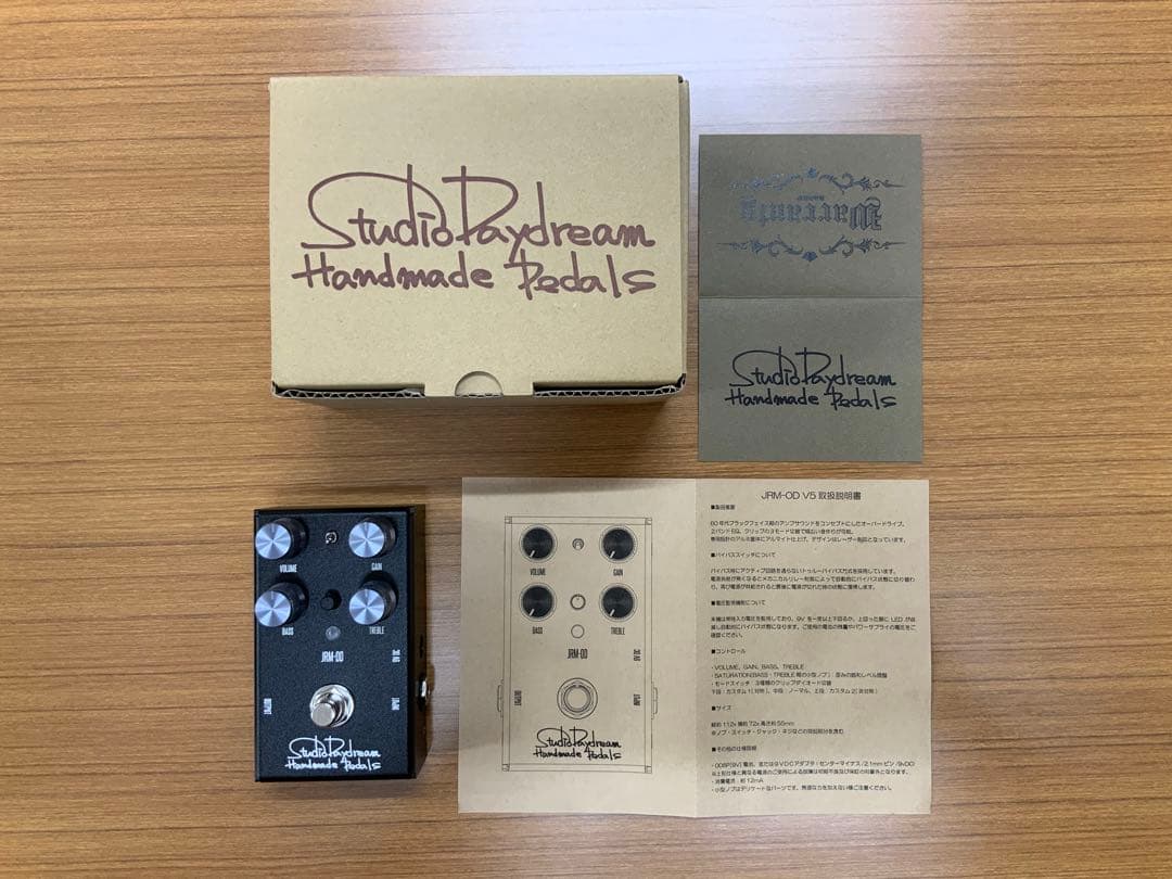 ギター Studio Daydream JRM-OD V5