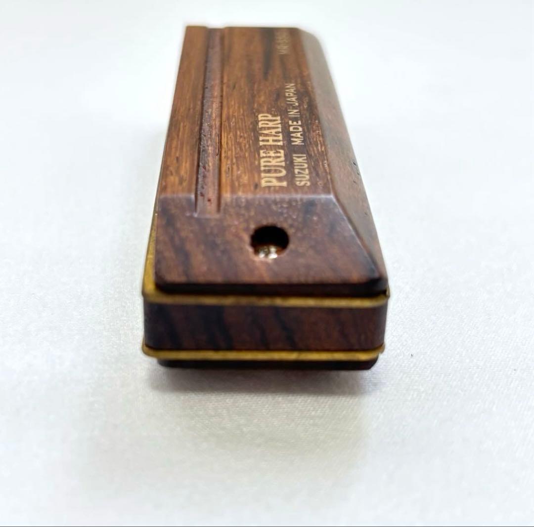 SUZUKI PURE HARP B MR-550 日本製　ハーモニカ