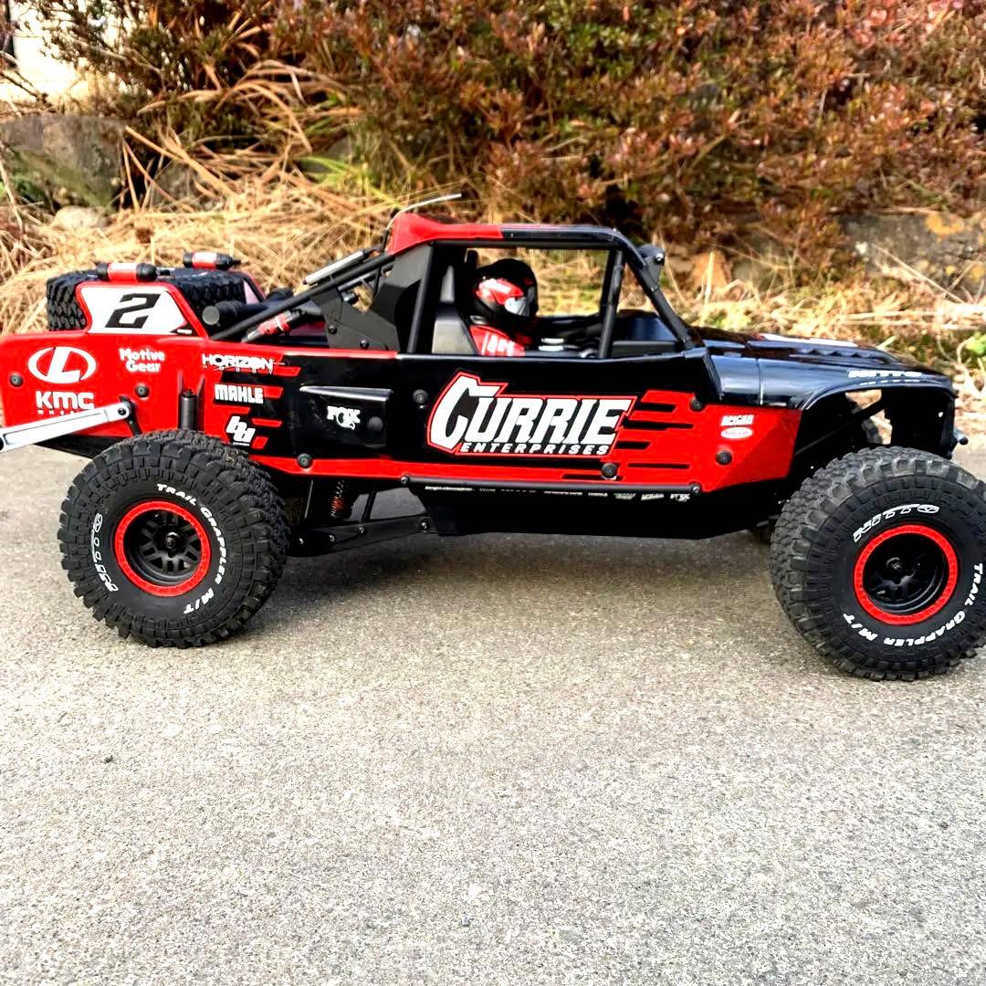 LOSI Hammer Rey U4 4X4 ブラシレス