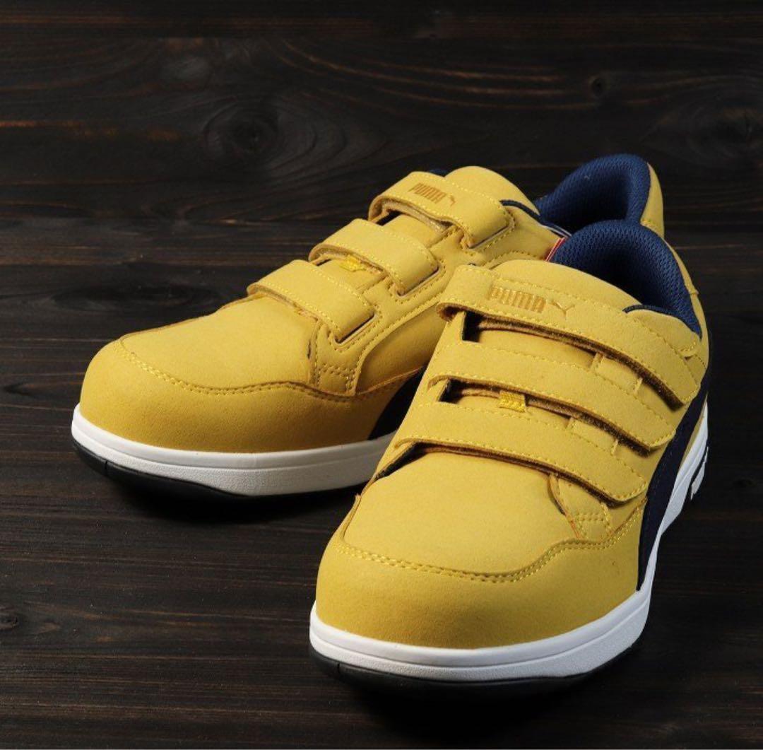 PUMA プーマ 安全靴 メンズ エアツイスト セーフティーシューズ