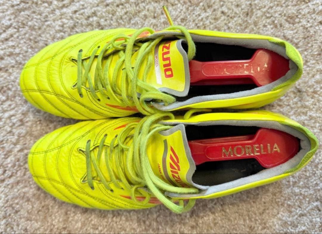 【1回のみ】ミズノ モレリアネオ4 ジャパン MD 限定モデル