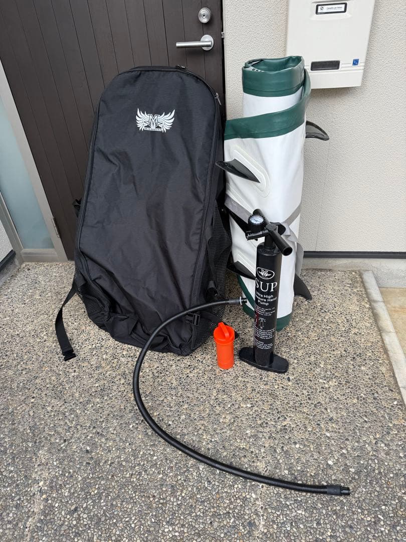 サーフィン・ボディボード Marsyas FREE RIDE HUGE GREEN