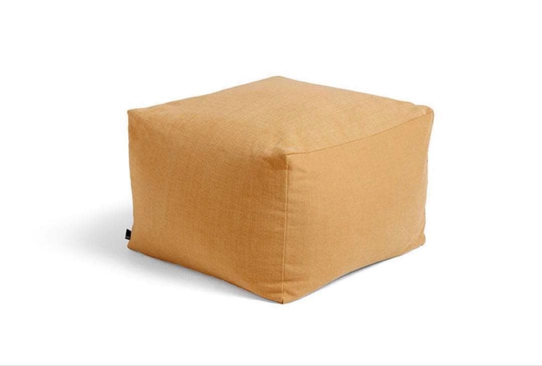 HAY POUF マスタード