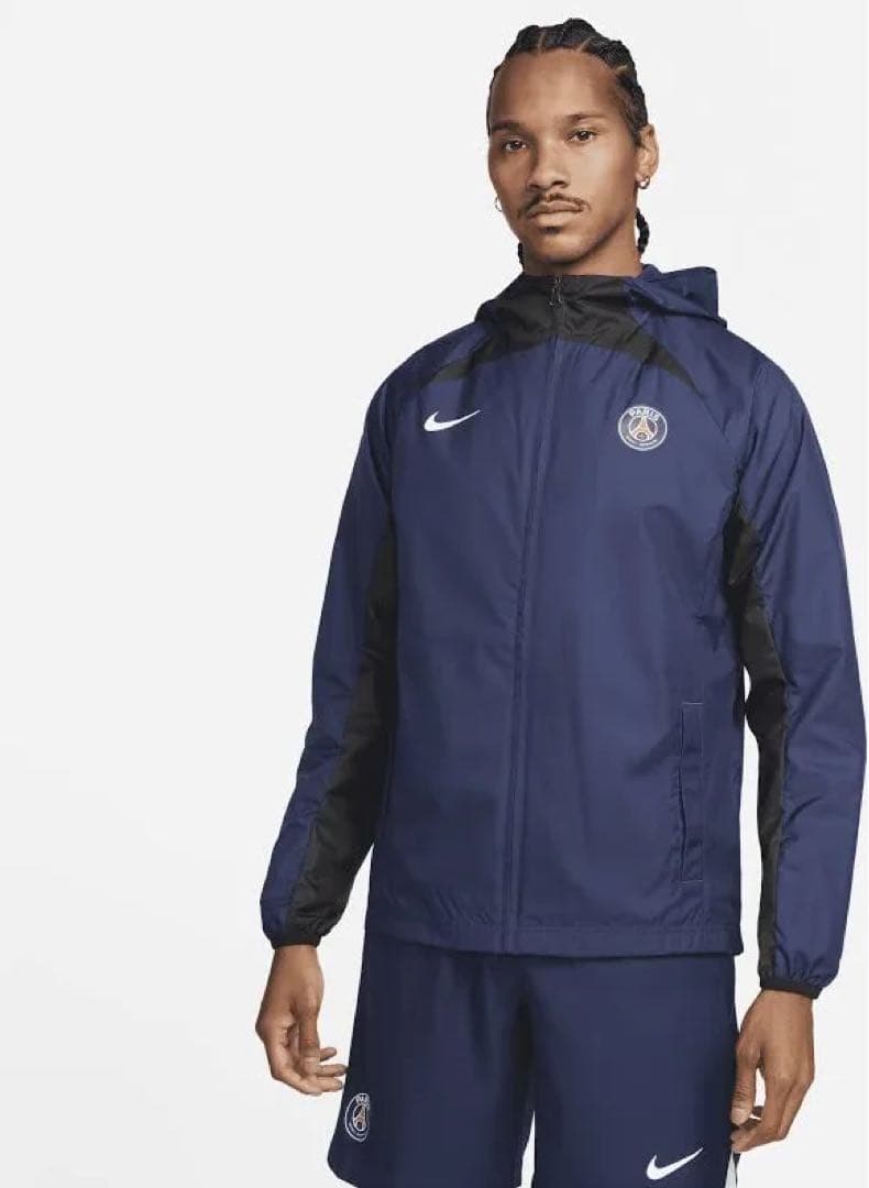 パリサンジェルマン　Nike ネイビー ウィンドブレーカー2022/23