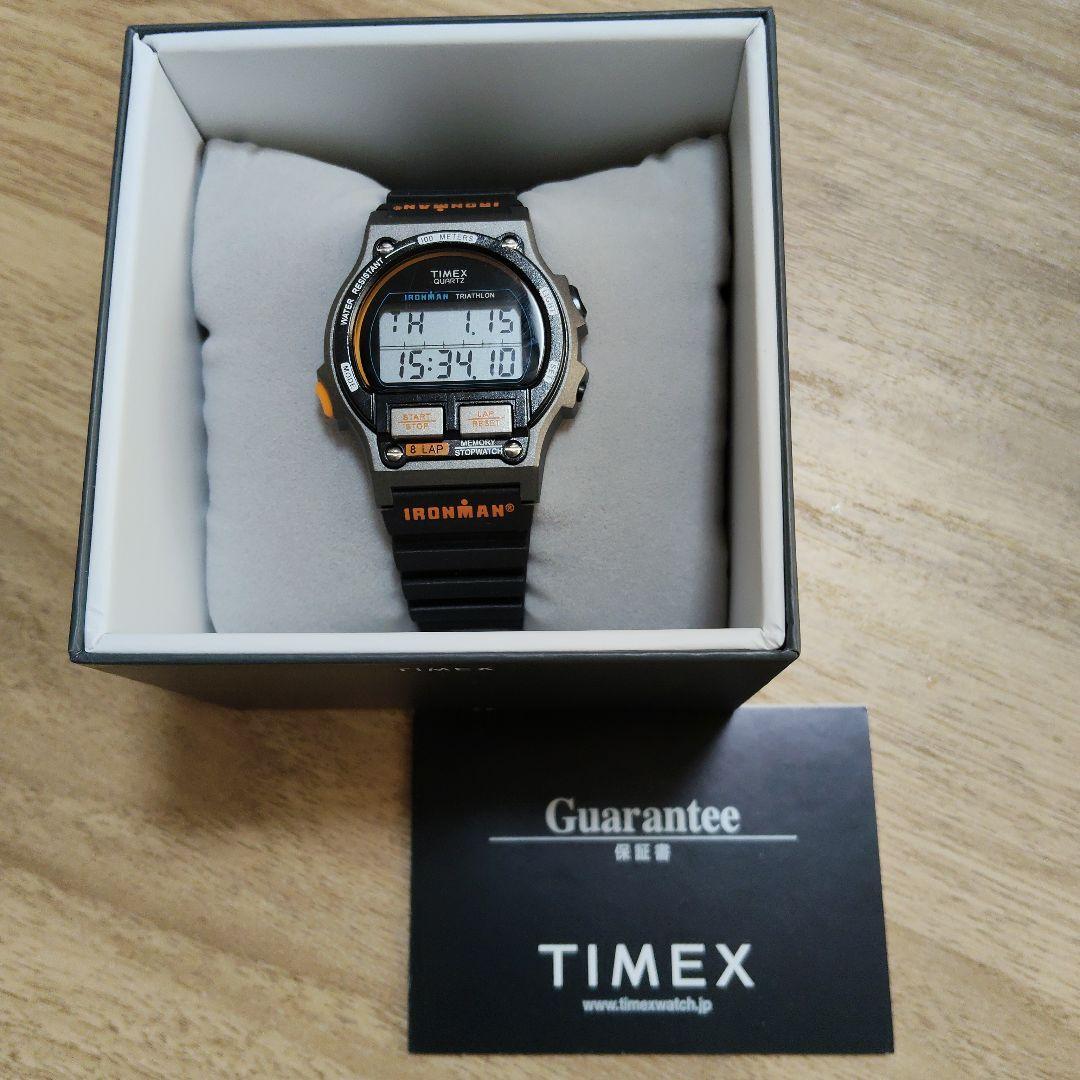 TIMEX IRONMAN デジタル腕時計