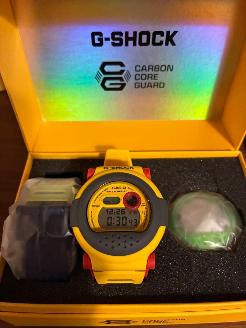 G-SHOCK ジーショック　ジェイソンモデル　G-B001MVE-9JR