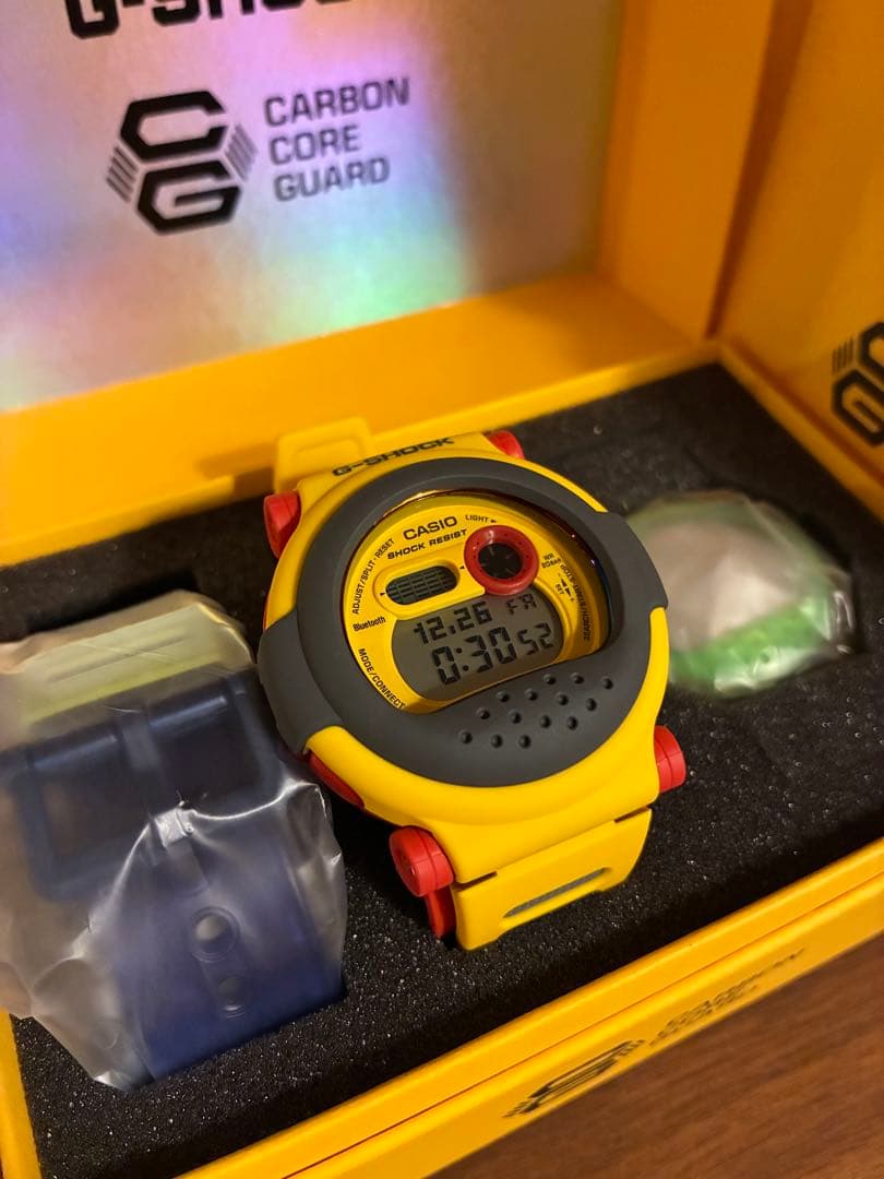 G-SHOCK ジーショック　ジェイソンモデル　G-B001MVE-9JR