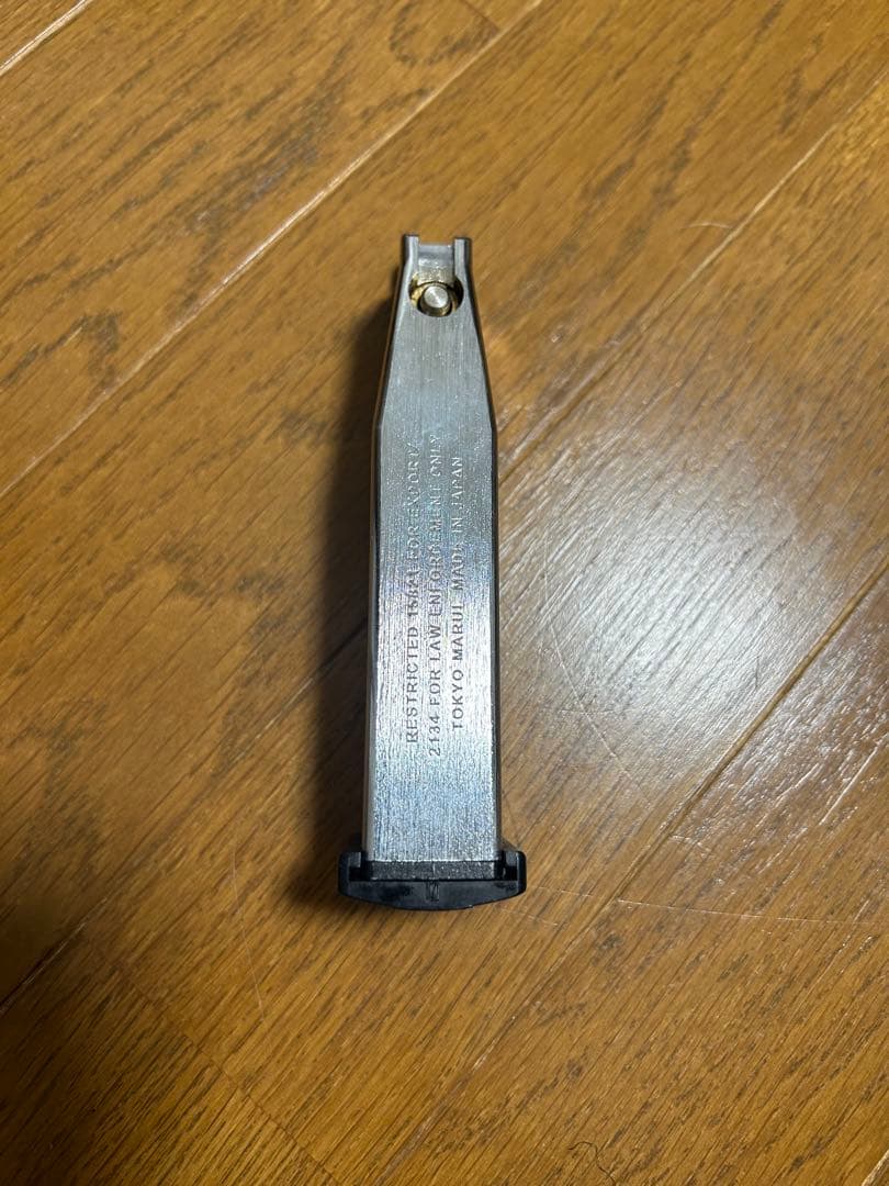 ハイキャパカスタム　デュアルステンレス　hi-capa custom