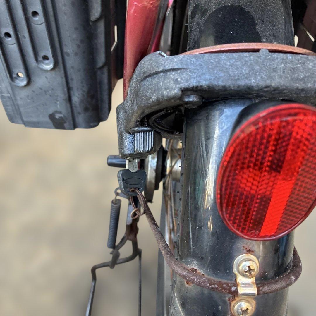 tto 非電動　子供乗せ自転車　後方チャイルドシート藤沢市