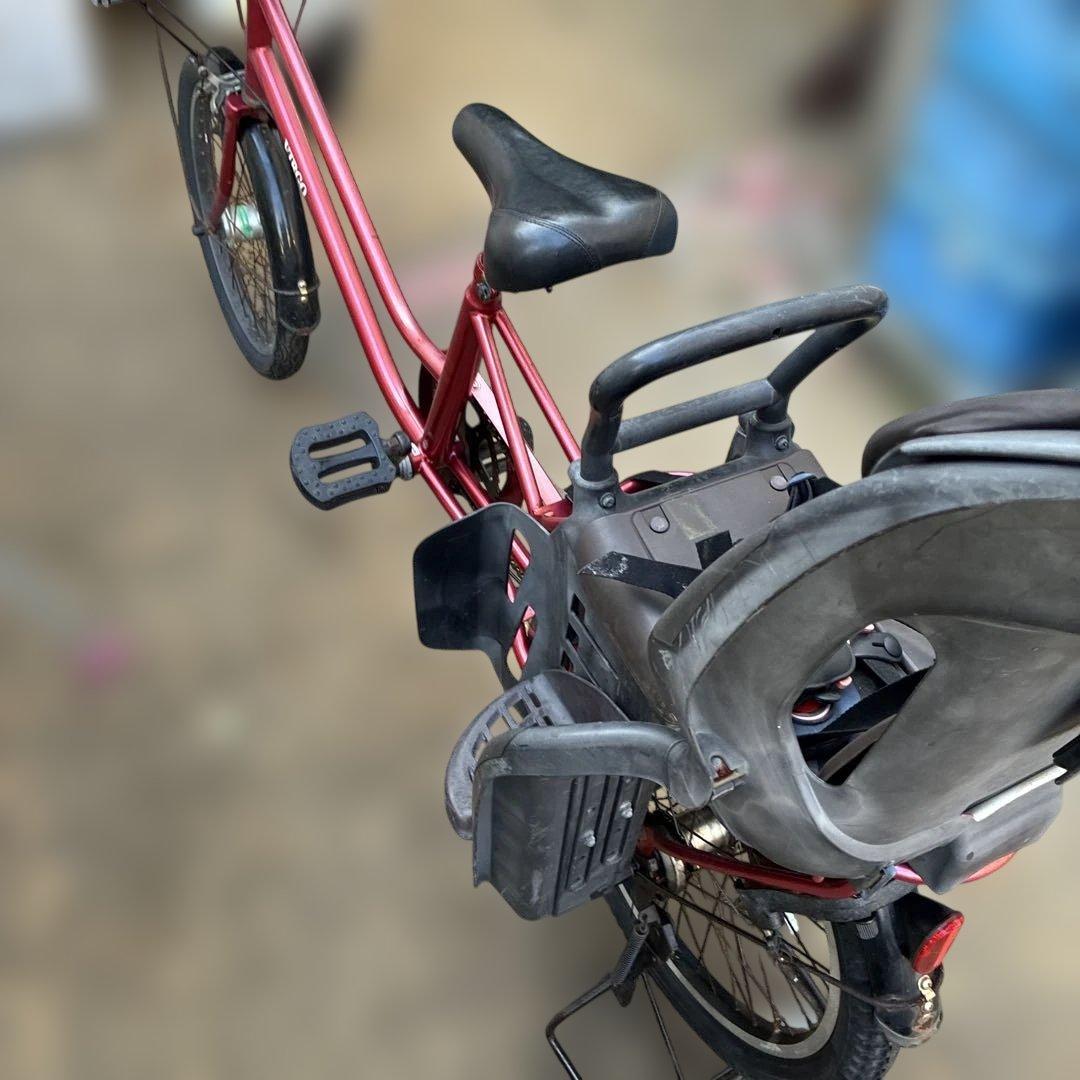 tto 非電動　子供乗せ自転車　後方チャイルドシート藤沢市