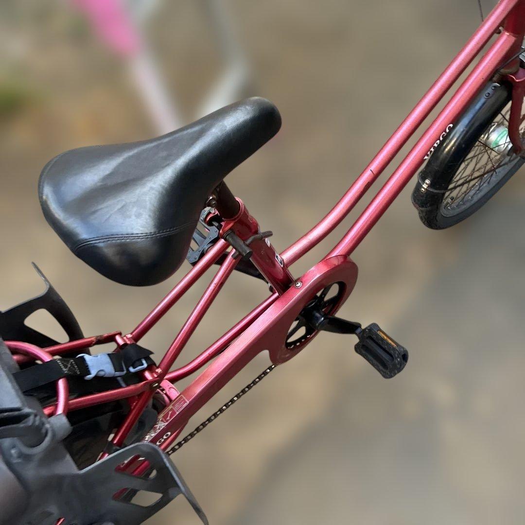 tto 非電動　子供乗せ自転車　後方チャイルドシート藤沢市