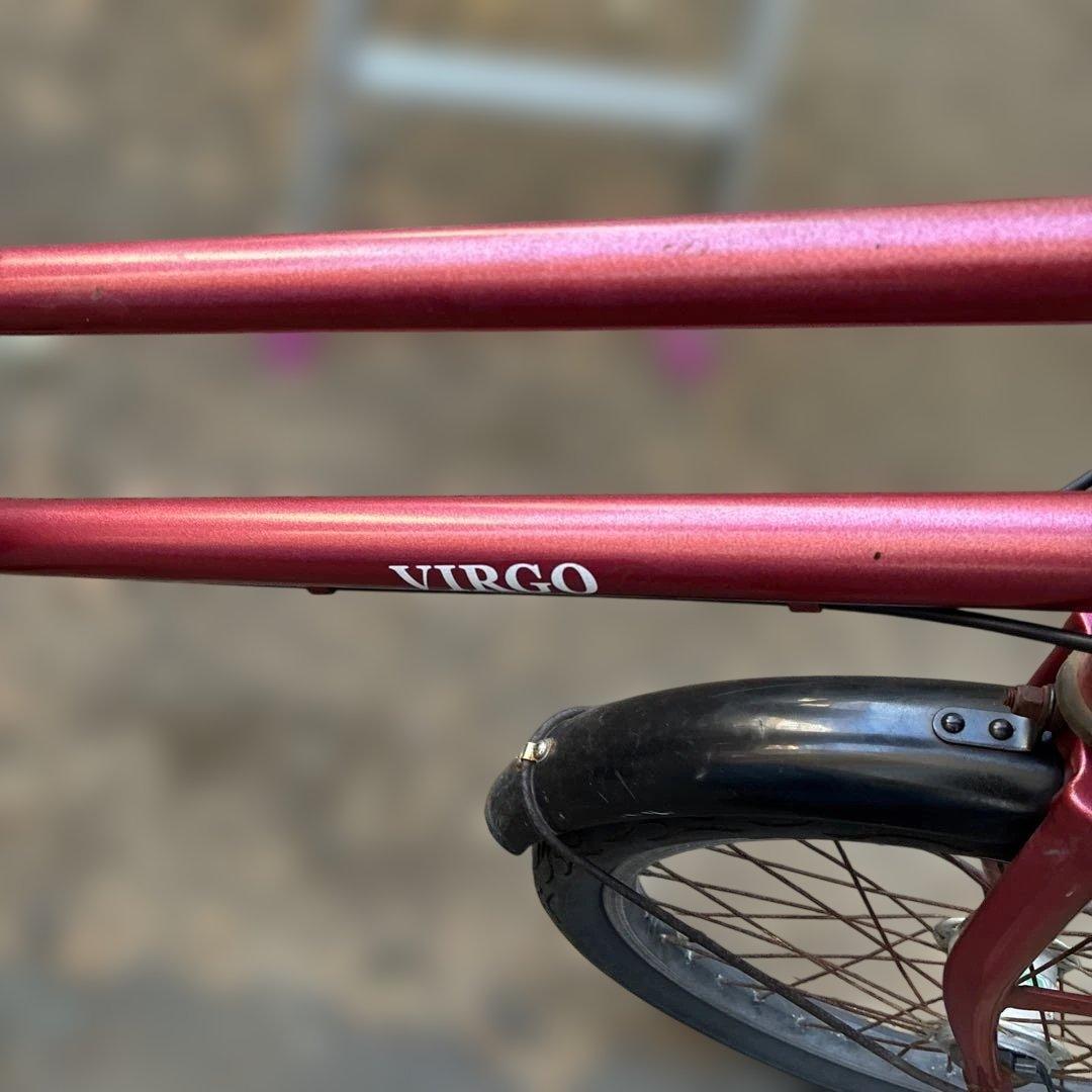 tto 非電動　子供乗せ自転車　後方チャイルドシート藤沢市