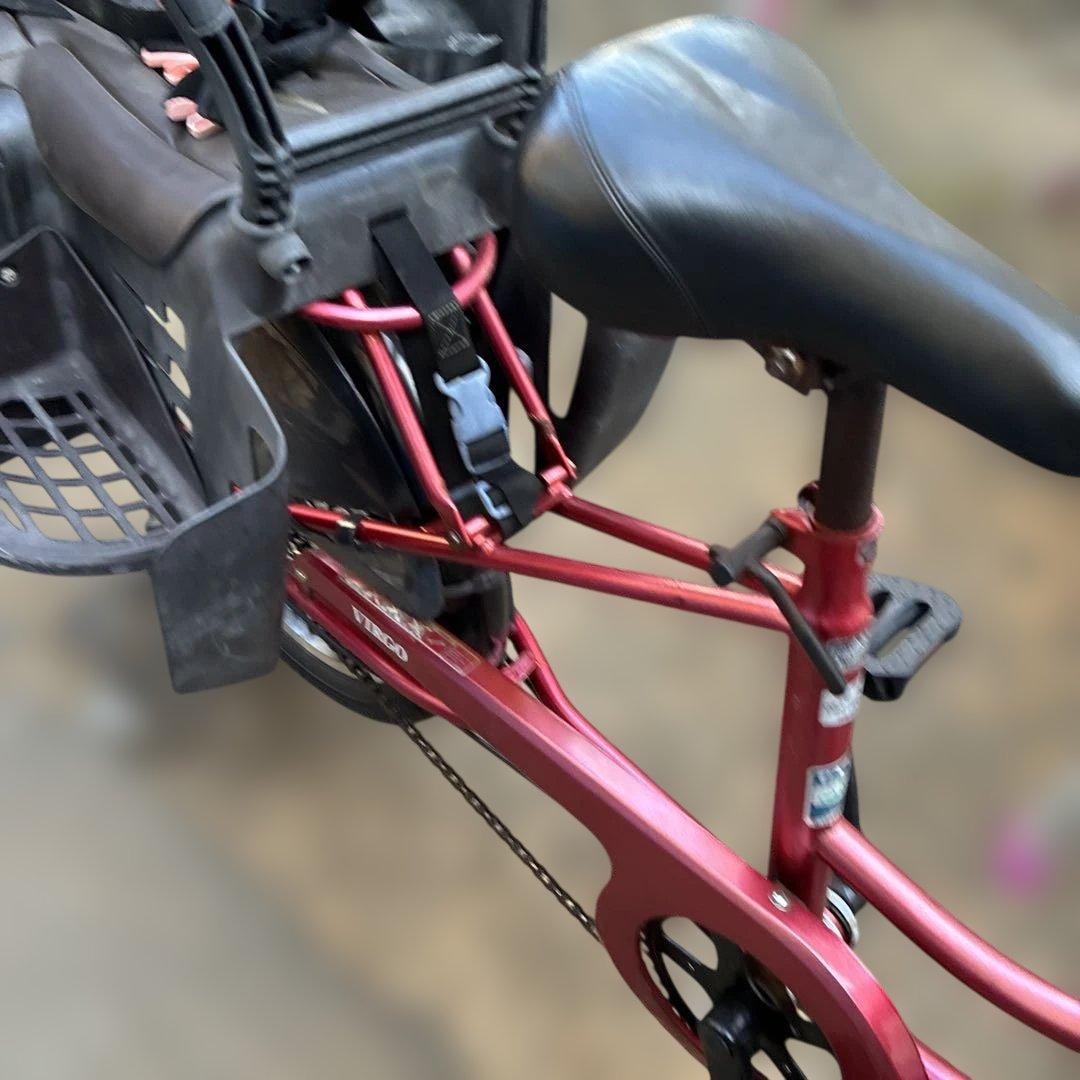 tto 非電動　子供乗せ自転車　後方チャイルドシート藤沢市