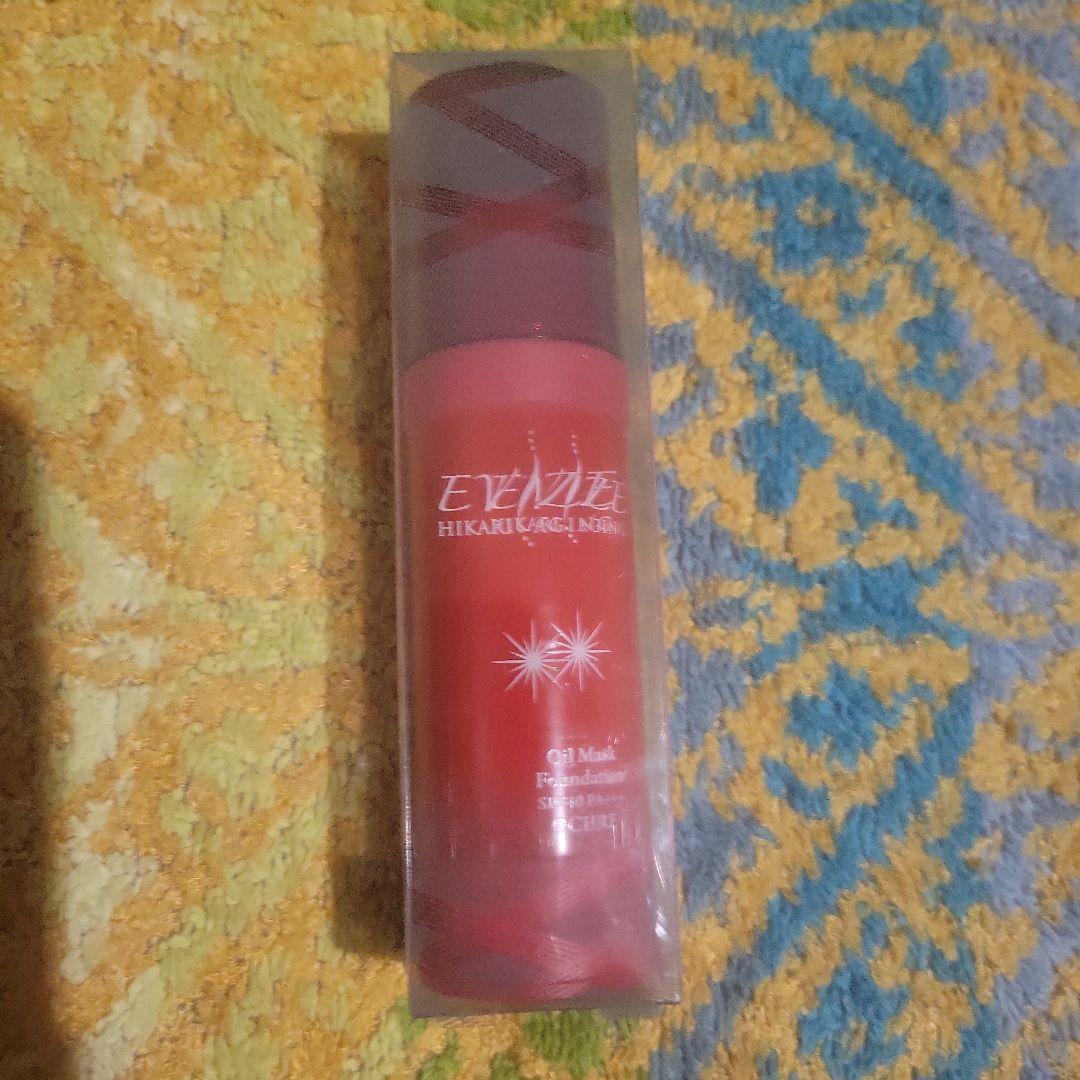 新品　未開封　エビーゼ　ヒカリエイジング　スキンケア　ファンデーション　４点