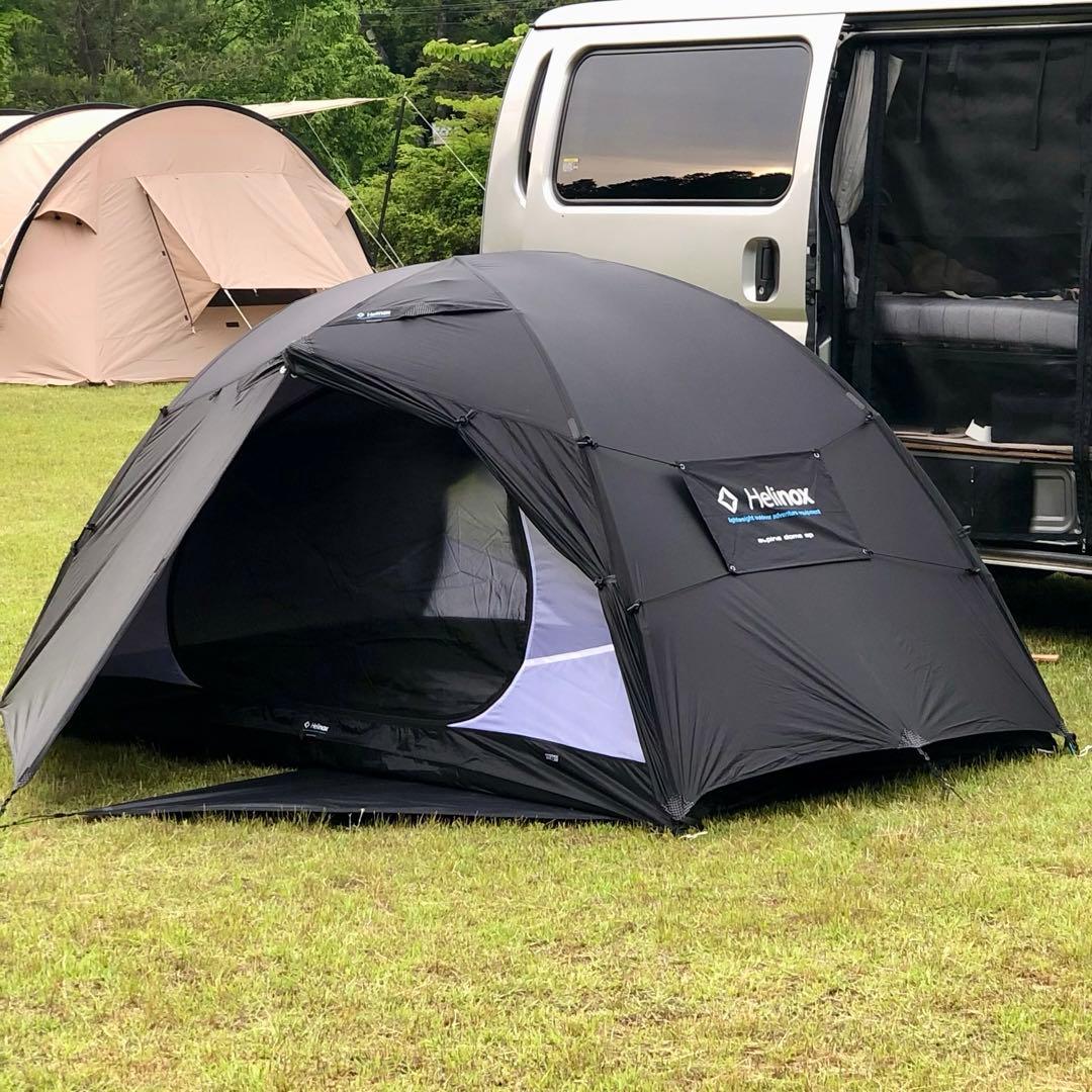 激レア　ヘリノックス　アルパインドーム　2P レクタ3.5 タープ　テント