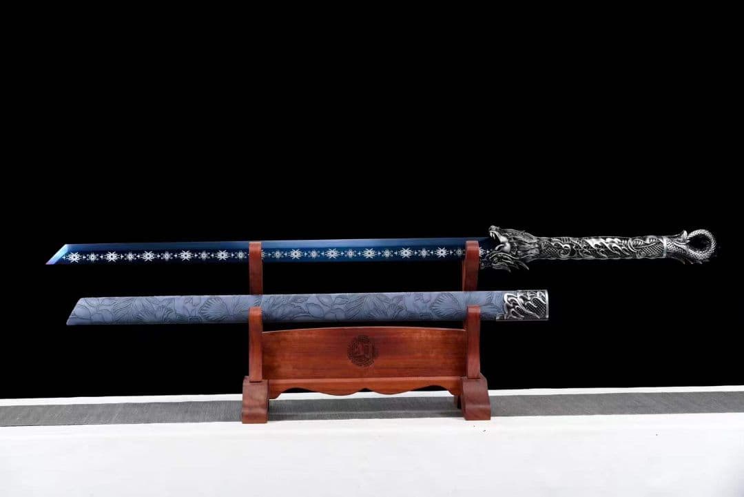 『天暗星』古兵器   武具　刀装具　日本刀　模造刀 横刀  直刀