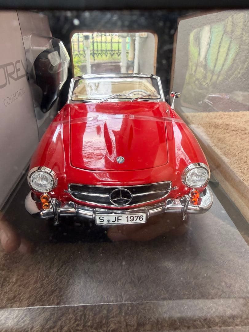 新品美品希少　ノレブMercedes-Benz 190 SL( 1957)Red