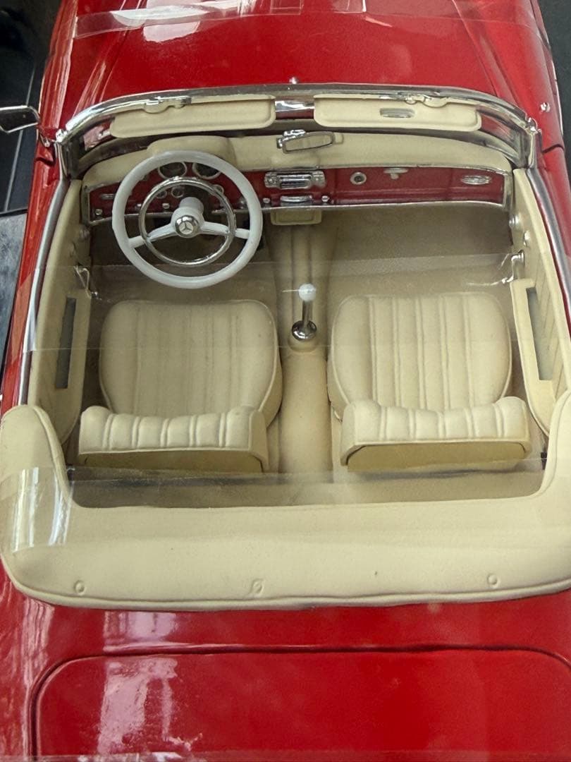 新品美品希少　ノレブMercedes-Benz 190 SL( 1957)Red