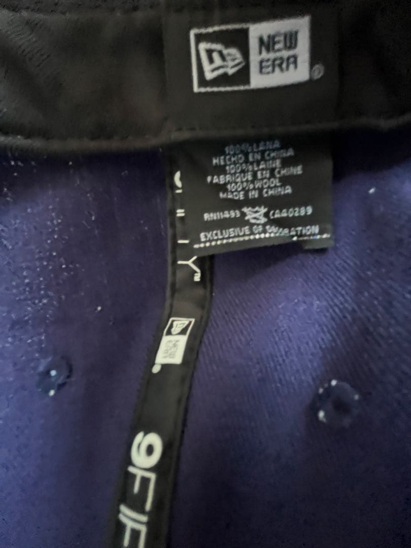 Indians NEW ERA Snapback デッドストック ワフー