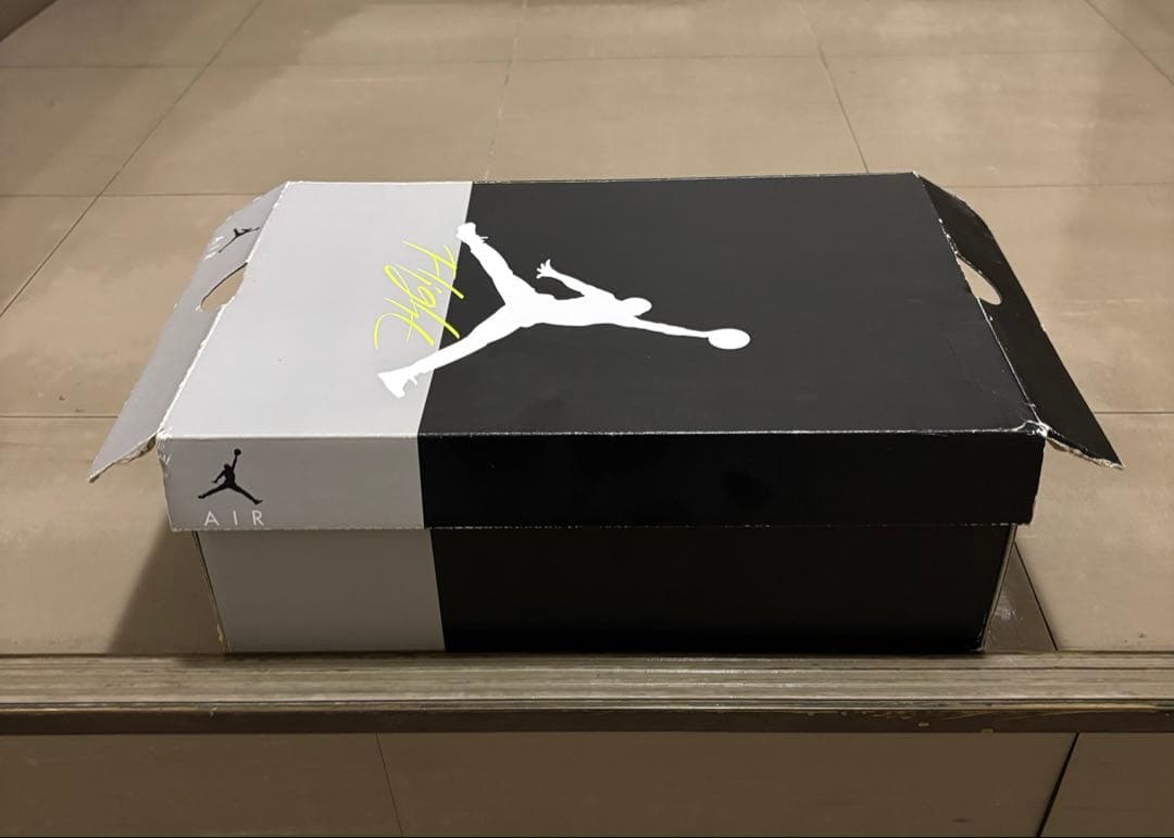 シューズ(男性用) NIKE AIR JORDAN 4 RETRO SE '95 NEON