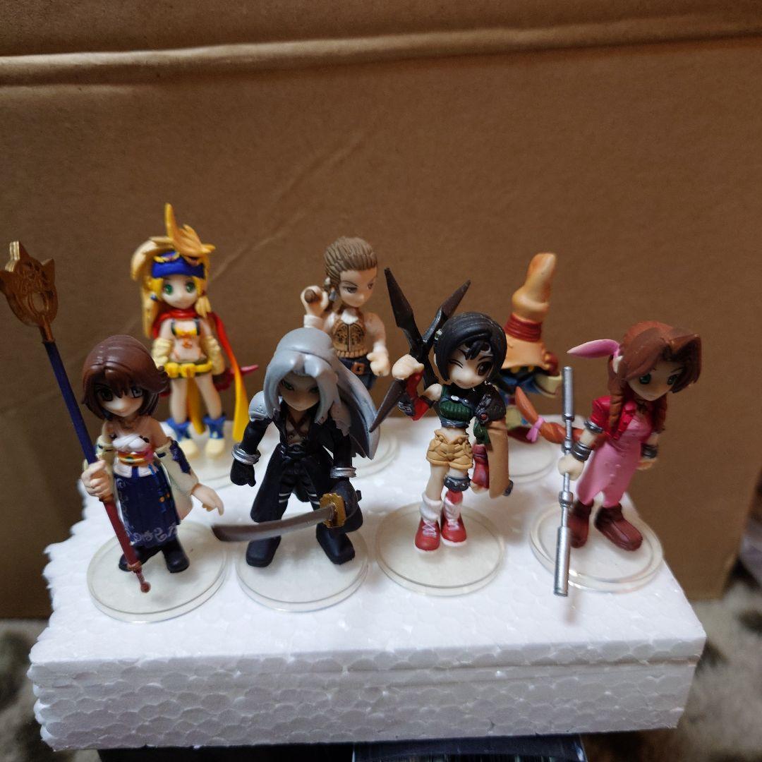 FFトレーディングアーツミニ　フィギュア 7体セット