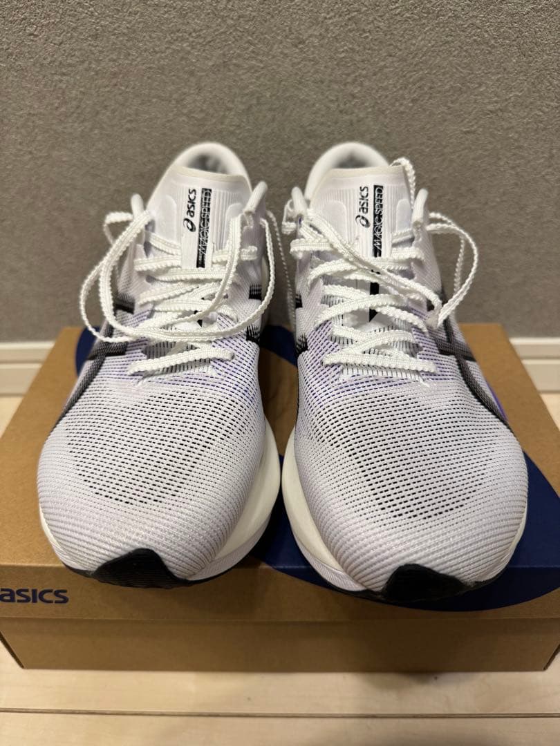 ASICS マジックスピード5 28cm white