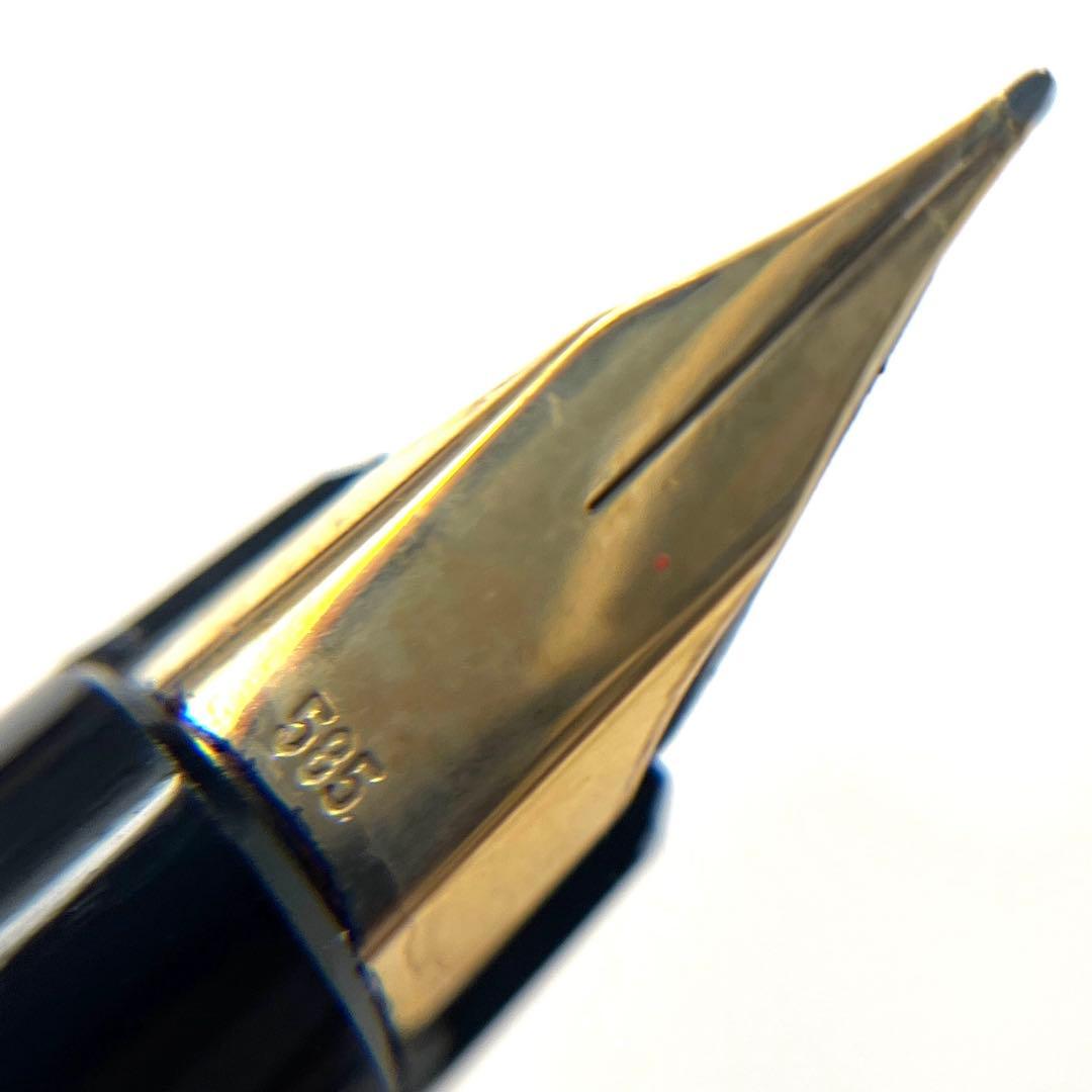 【MONTBLANC】モンブラン　発売12周年記念 14金 万年筆