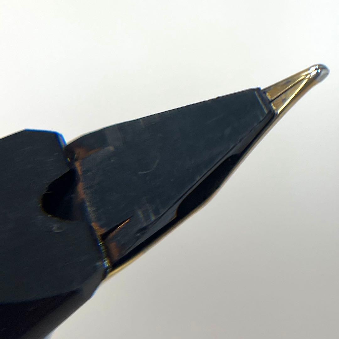 【MONTBLANC】モンブラン　発売12周年記念 14金 万年筆