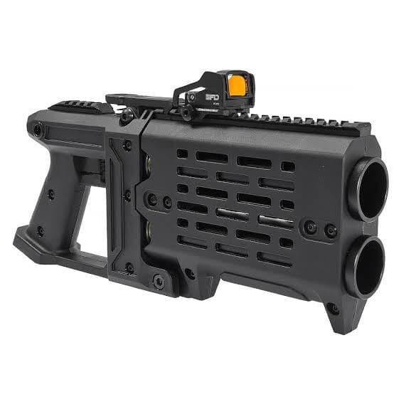 アーツエアソフト AS-40 ダブルバレル 40mm グレネードランチャー