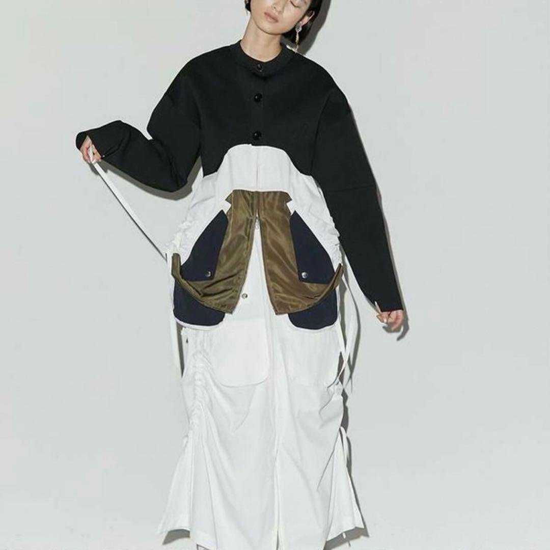 【美品】UN3D.アンスリード　シャツキャミソール　MA-1