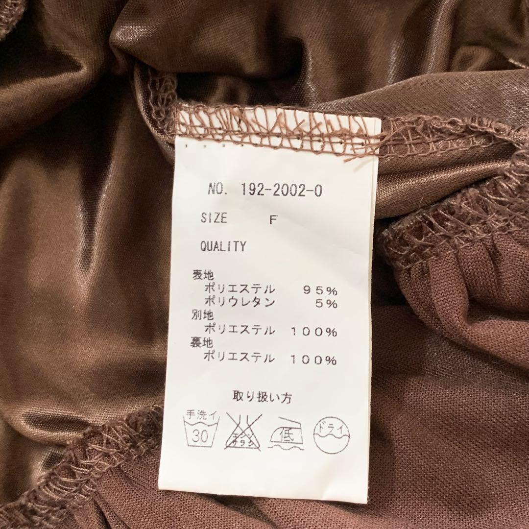 LIZ LISA 00’s 花柄　ベロアチャニック