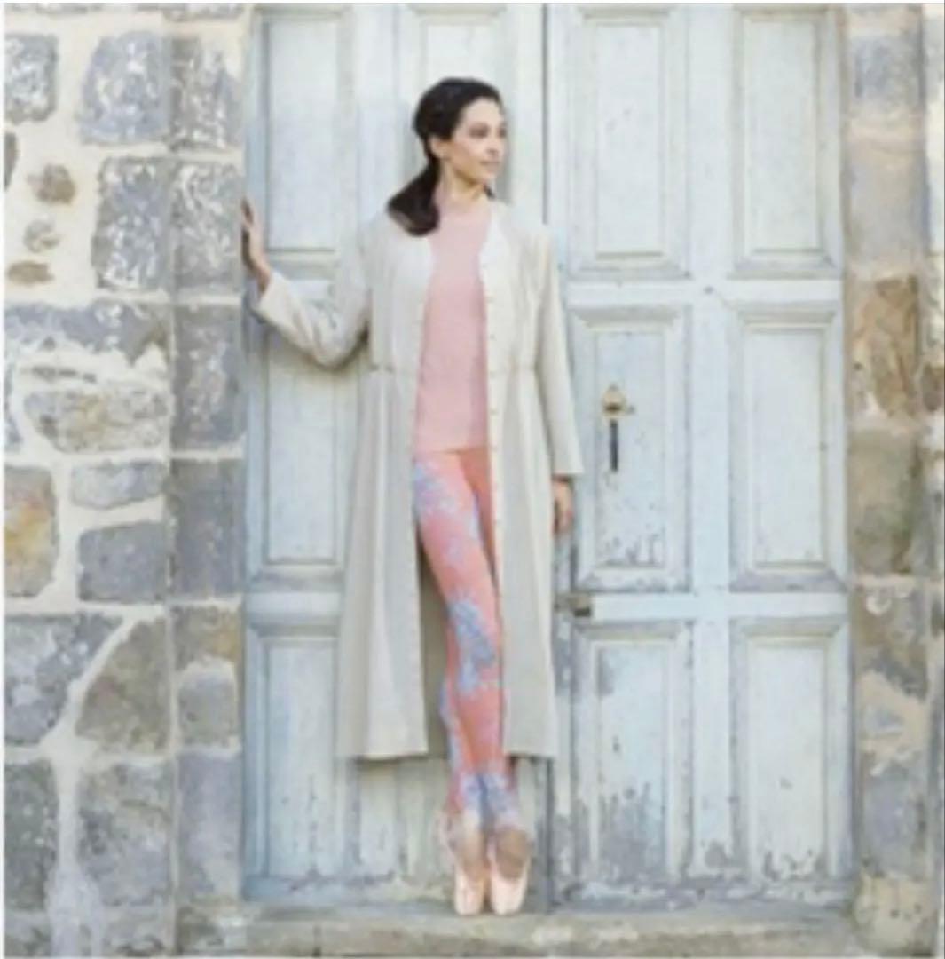 チャコット　ヨガ　エアリーワンピースコート M