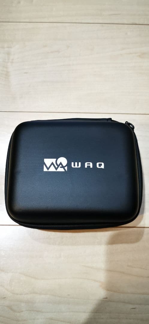 WAQ LEDランタン オリーブグリーン ハードケース付き
