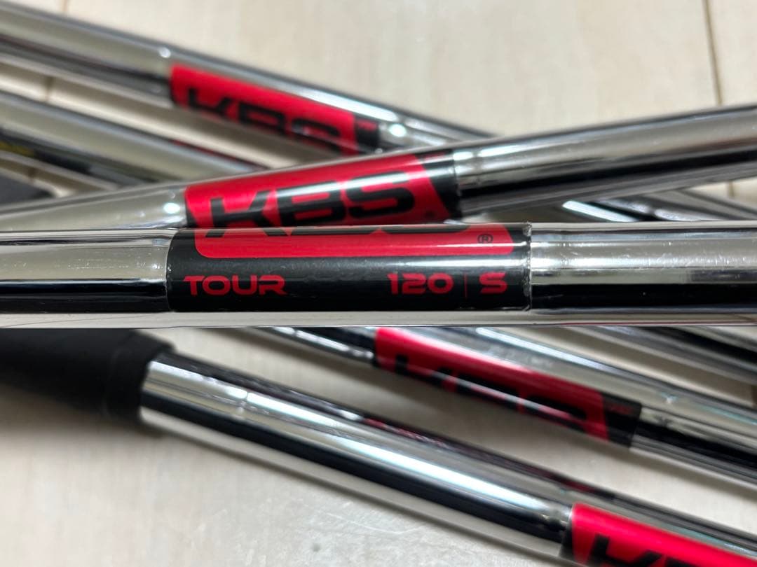 キャロウェイ　Xフォージド　スターアイアン　2019 スモーク