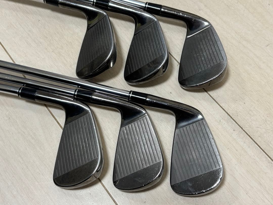 キャロウェイ　Xフォージド　スターアイアン　2019 スモーク