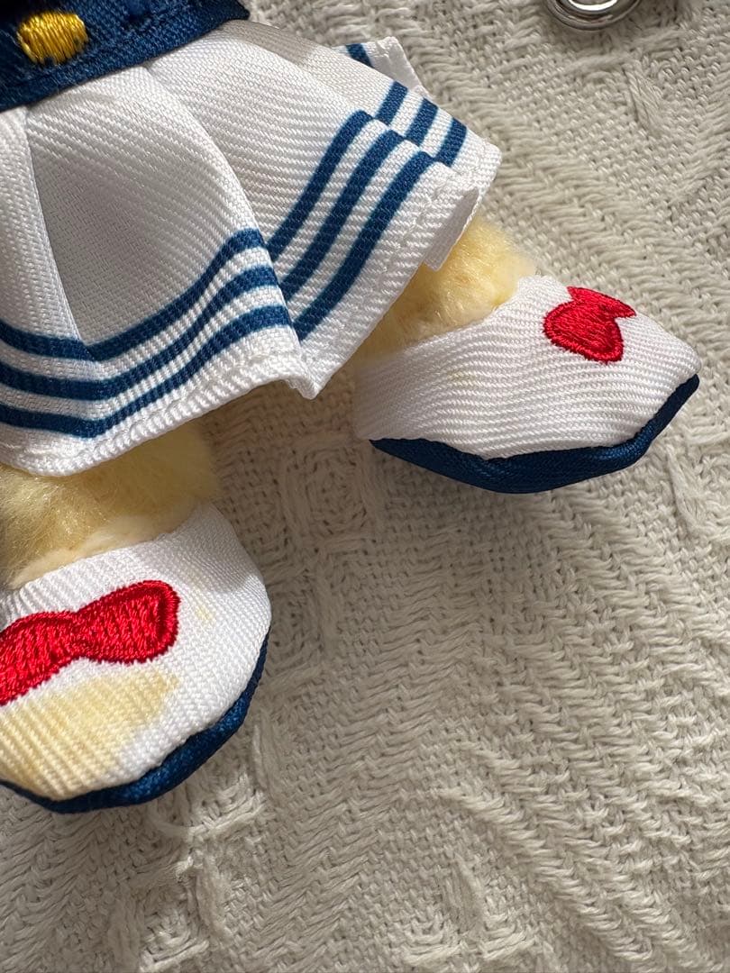 ステラルー　クッキーアン　ぬいぐるみキーチェーン　香港ディズニー14周年　未使用