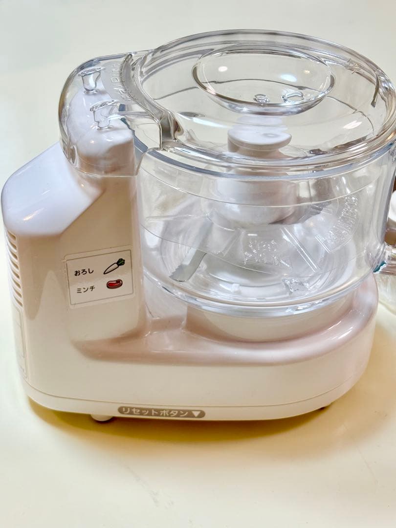 パナソニックフードプロセッサーMK-K48P