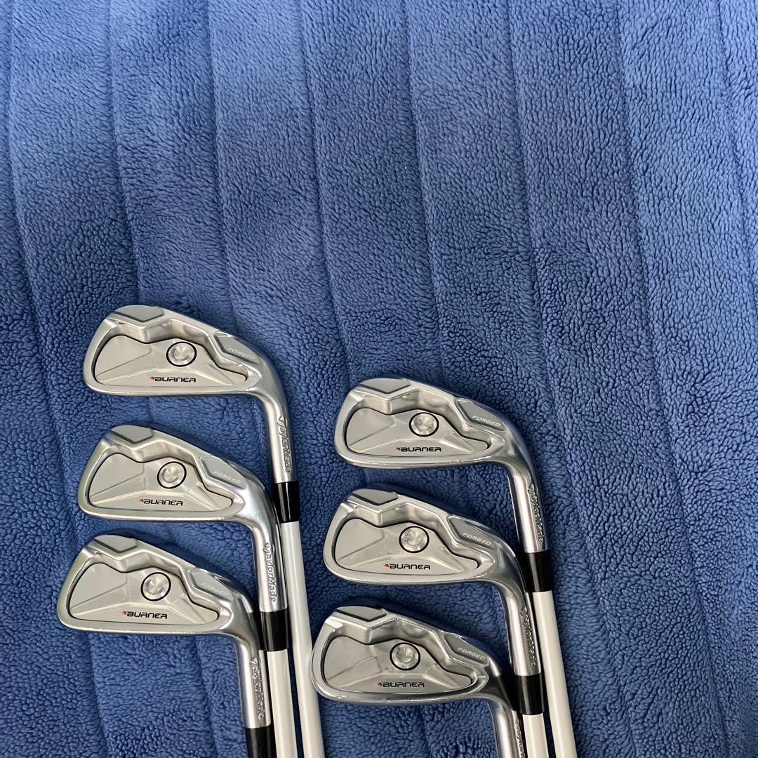 テーラーメイド　BURNER FORGEDアイアン　カスタム