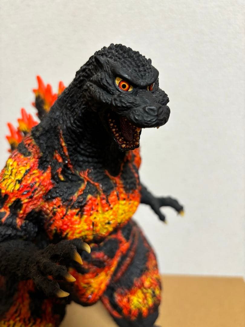 酒井ゆうじ造形コレクション　バーニングゴジラ