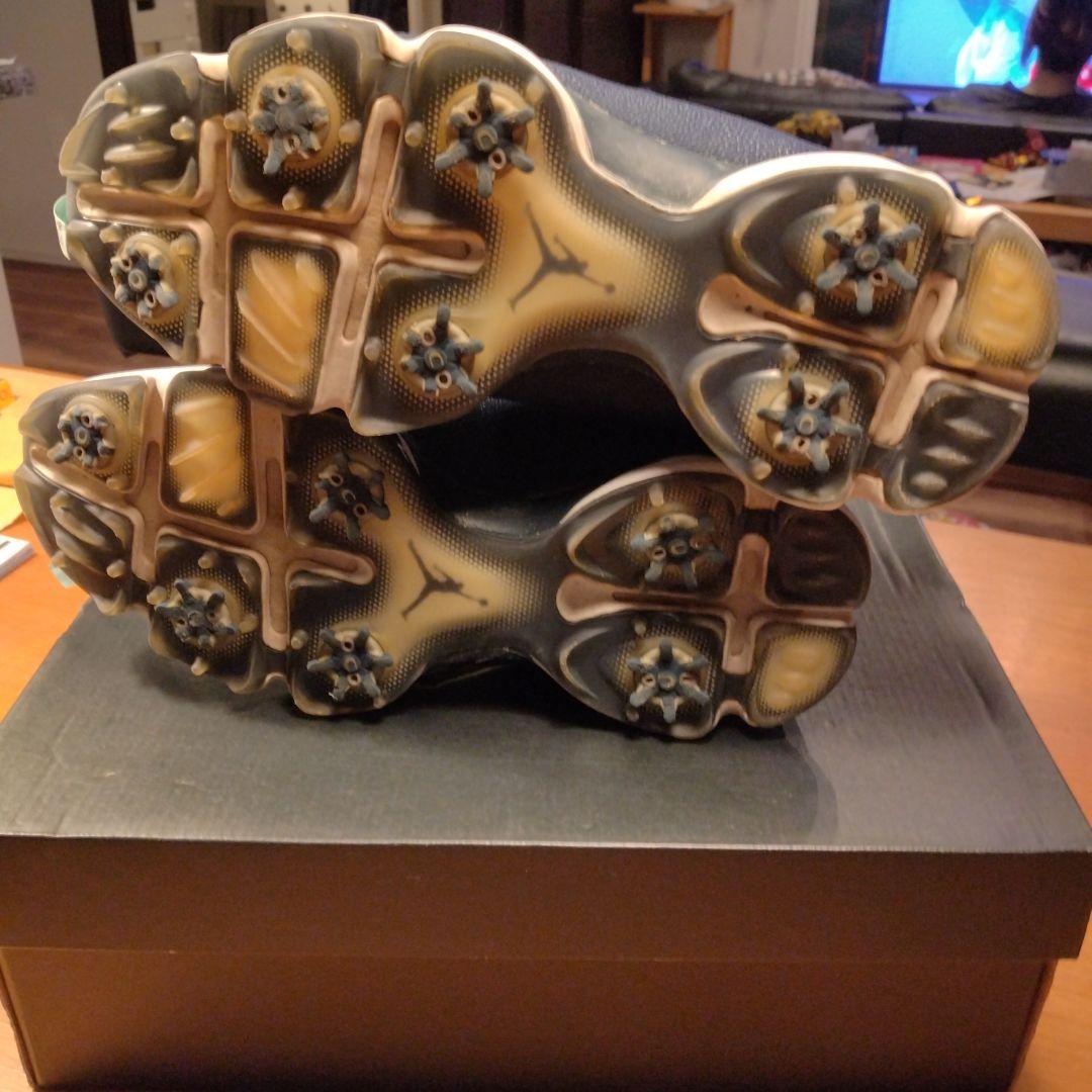 Jordan13 ホワイト/ネイビー スニーカー