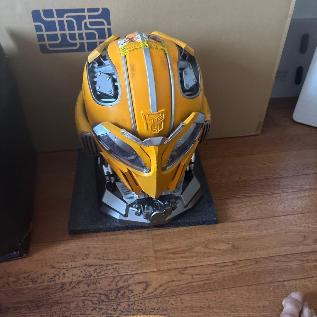 トランスフォーマー バンブルビー ヘルメット