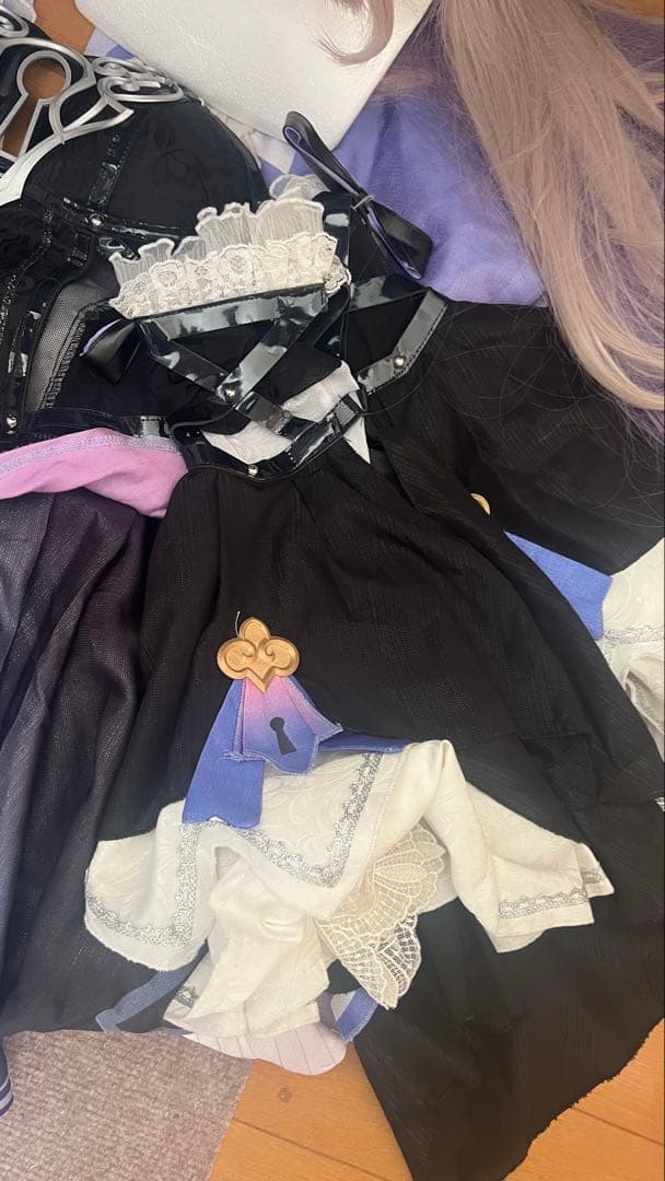 専用 崩壊スターレイル マダムヘルタ 靴 ウィッグ付き フルセット sサイズ