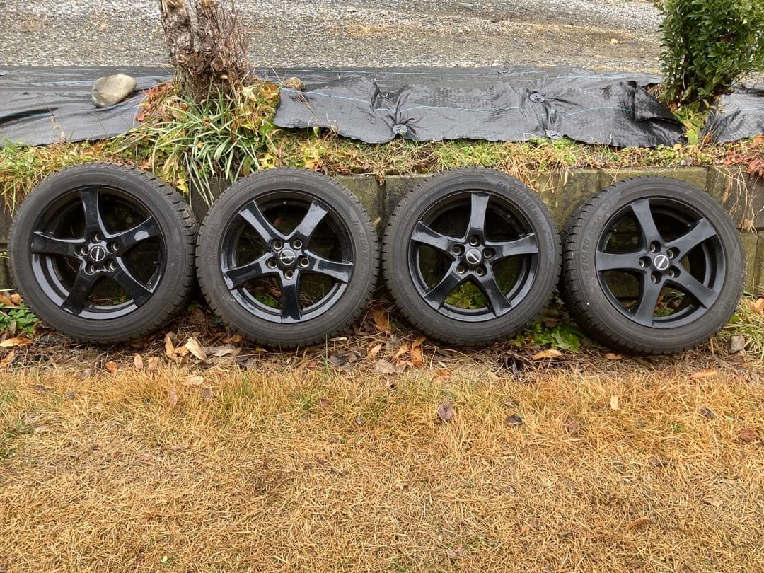 ナッツ　スタッドレスヨコハマ　16インチ　195/55 4本セットホイール